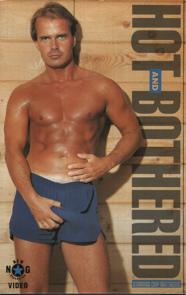 Hot And Bothered Chip Matthews Christopher Robbin Video Resource Group Gay VHS 1991 071124EBVHS3