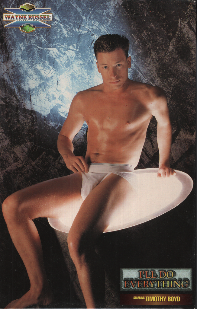I'll Do Everything Timothy Boyd Dean Anders Video Resource Group Gay VHs 1994 071124EBVHS2