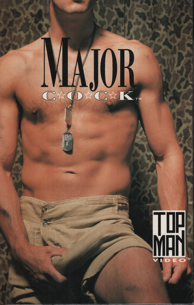 Major Cock Barbar Inc Gay VHS 1992 071124EBVHS2