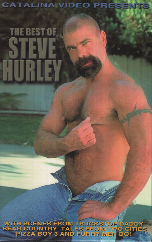 The Best Of Steve Hurley Kyle McBride Dean Peters Laguna Pacific Gay VHS 1992 071224EBVHS2