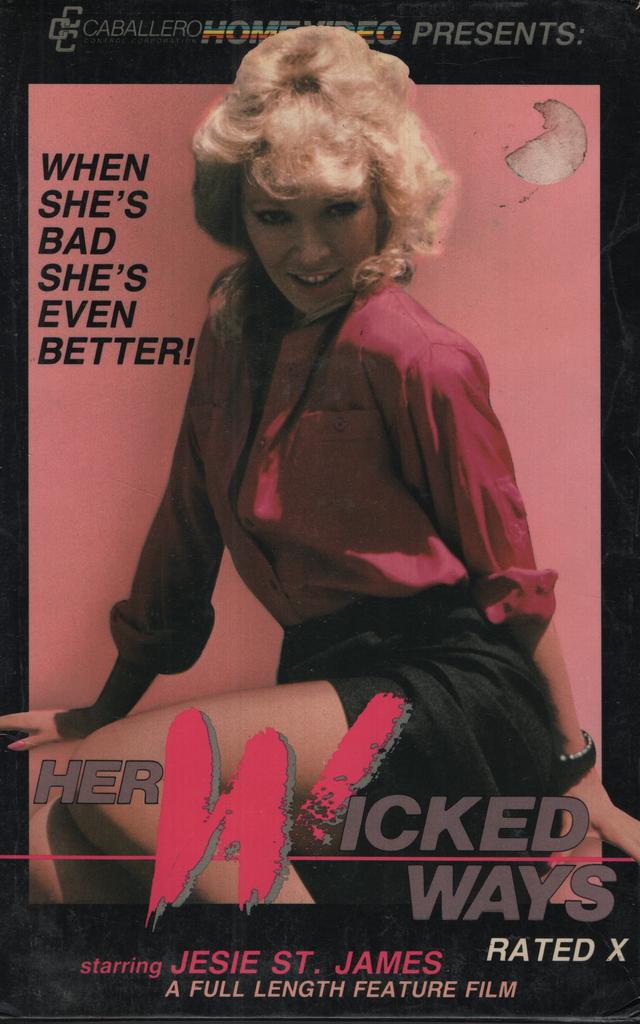 Her Wicked Ways Jesie St. James Janey Robbins Carmel Company Straight Betamax 1983 071224EBVHS3