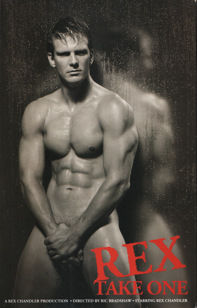 Rex Take One Rex Chandler Ryan Gold Video Resource Group Gay VHS 1991 071224EBVHS3