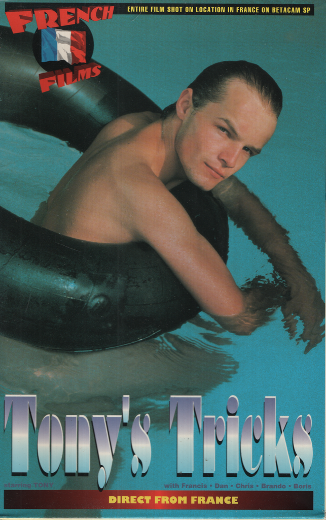 Tony's Tricks Visual Images Gay VHS 1996 071224EBVHS