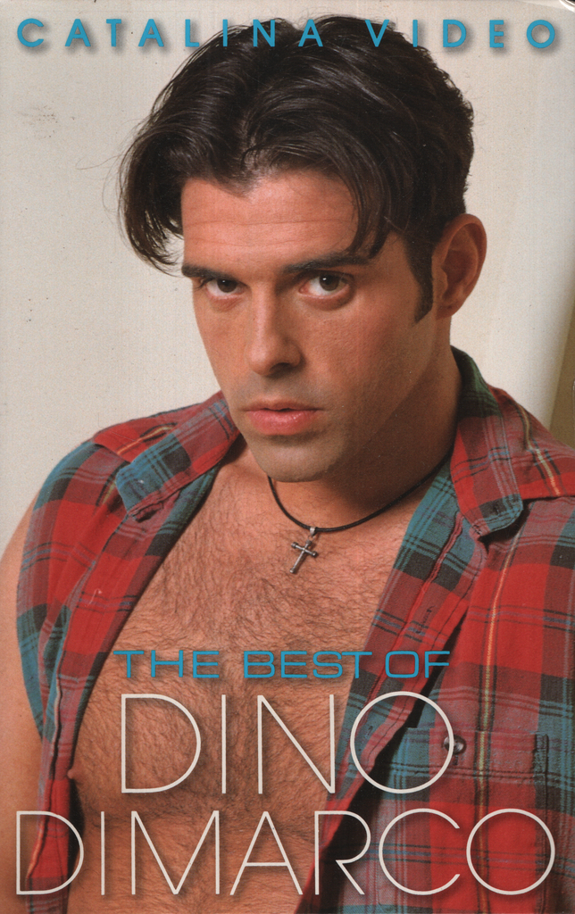 The Best Of Dino DiMarco Trent Lords Anthony Dillen Laguna Pacific Gay VHS 1996 071224EBVHS3