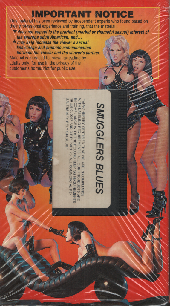 Smugglers [sic] Blues AFVC VHS 071524EBVHS