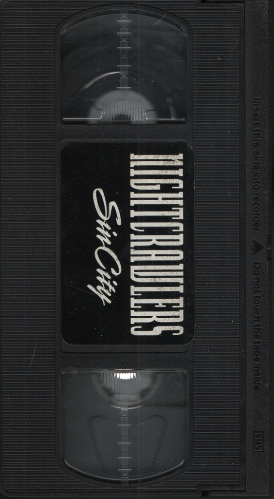 Nightcrawlers Sin City VHS 1990s 071524EBVHS