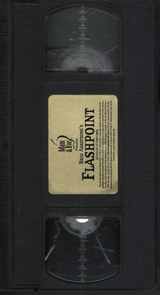 Flashpoint Wicked Pictures VHS 1997 071524EBVHS