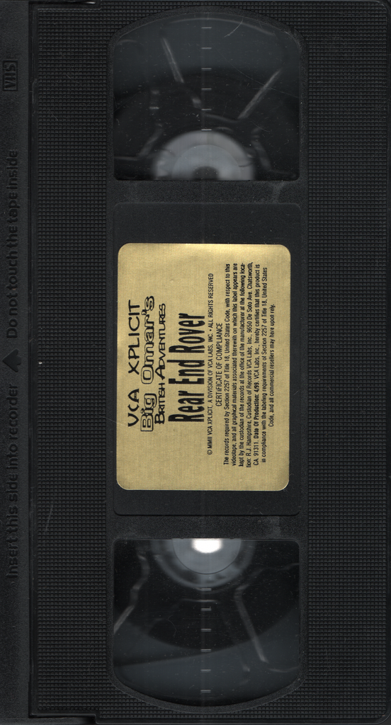 Rear End Rover VCA Xplicit VHS 2002 071524EBVHS2