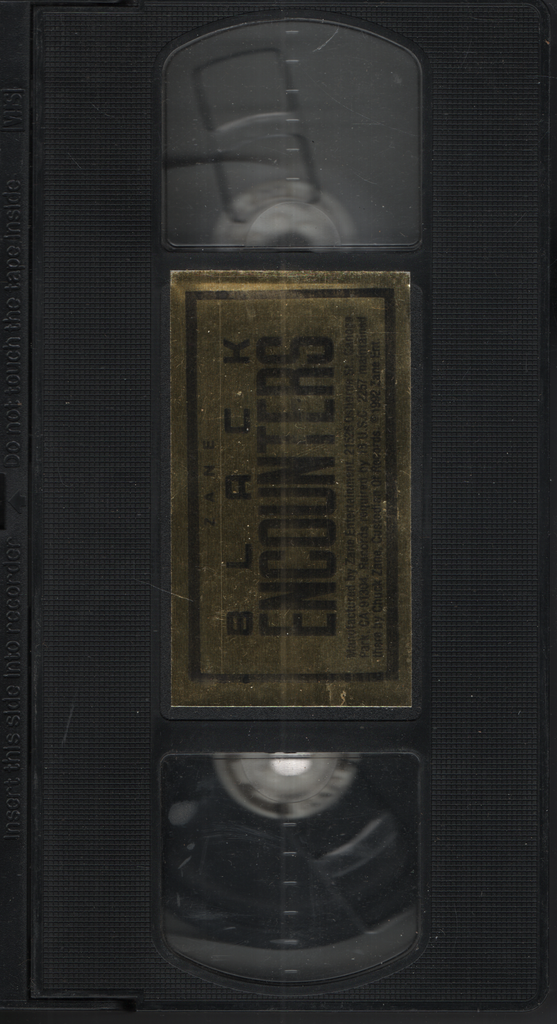 Black Encounters Zane Entertainment VHS 1992 071524EBVHS
