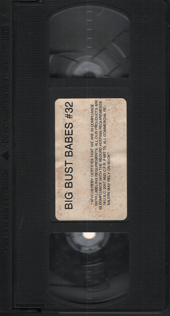 Big Bust Babes #32 AFVC VHS 071524EBVHS