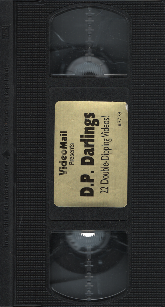 D.P. Darlings VideoMail VHS 071524EBVHS2
