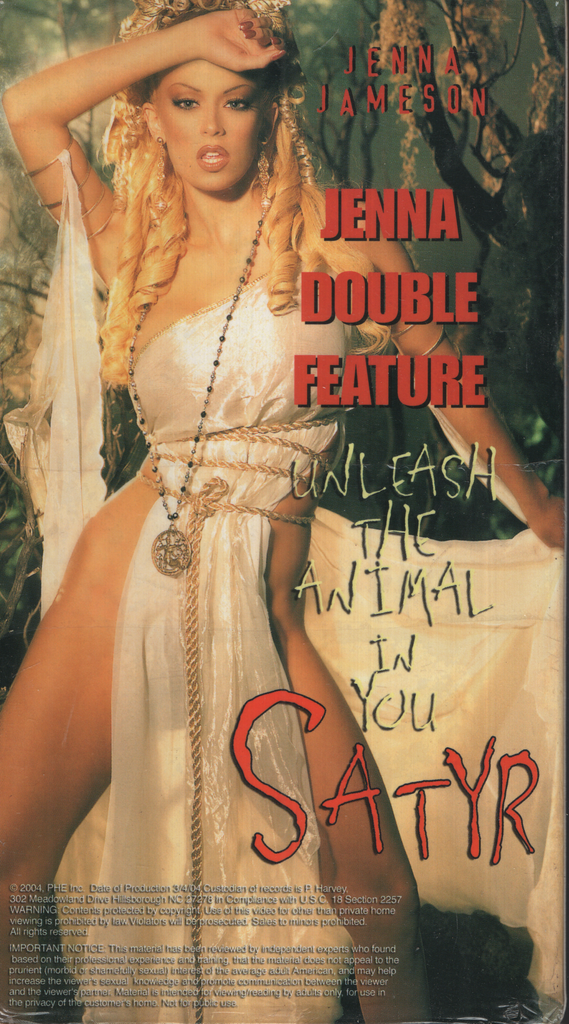 569px x 1024px - Dangerous Tides Satyr Jenna Jameson Melissa Hill PHE Inc Straight VHS â€“  Mr-Magazine