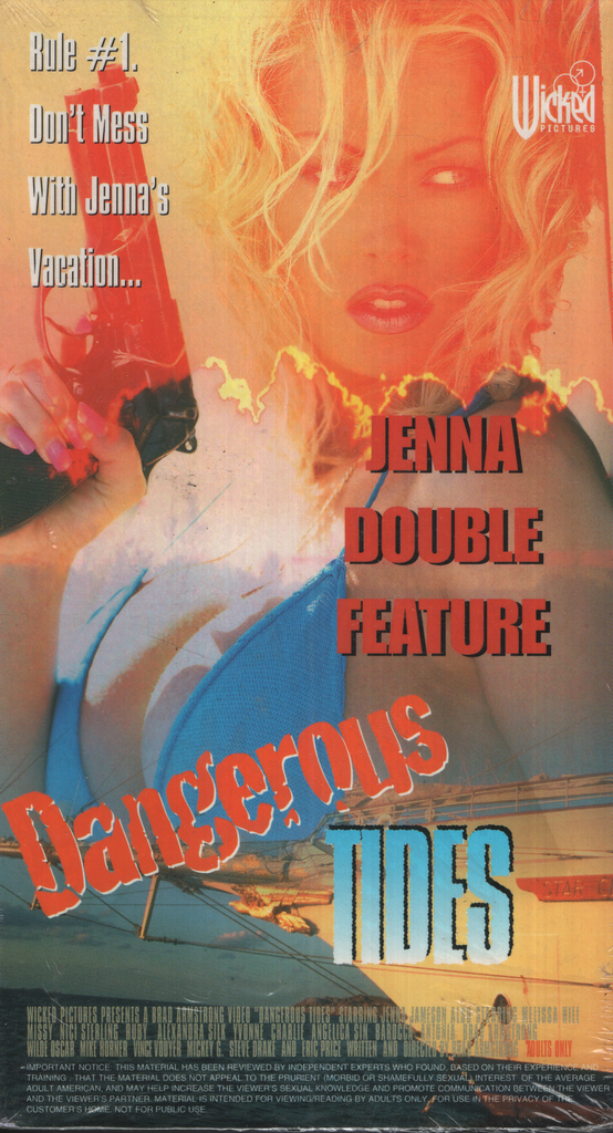 Dangerous Tides Satyr Jenna Jameson Melissa Hill PHE Inc Straight VHS 2004 071524EBVHS2