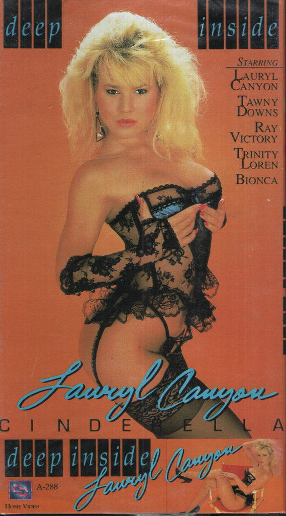 Deep Inside Lauryl Canyon Bionca Ray Victory Cinderella Distributors Bisexual VHS 071524EBVHS2