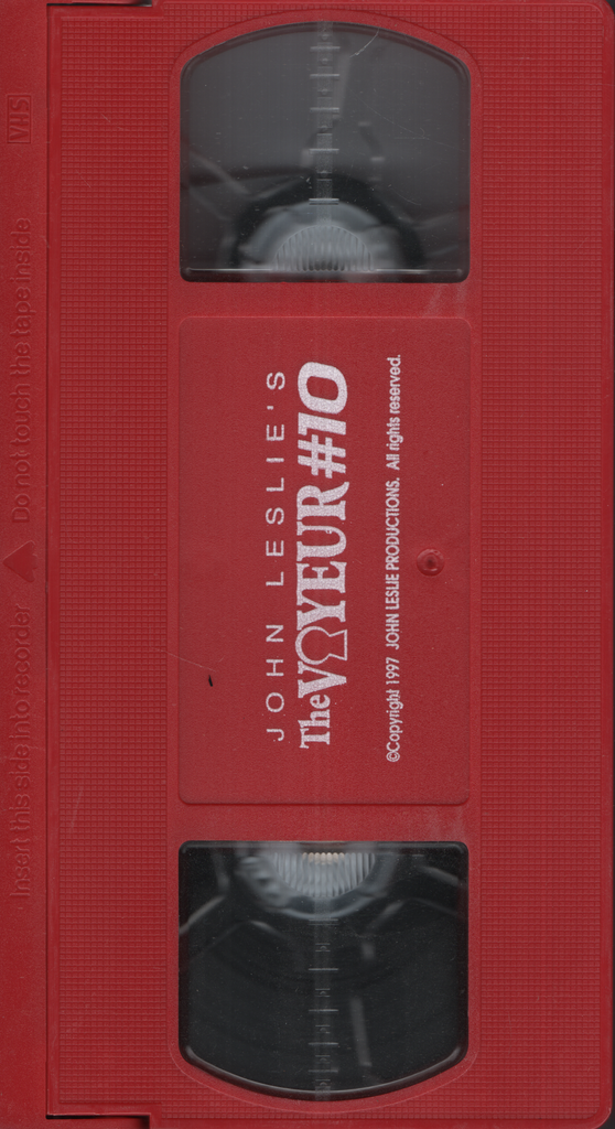 The Voyeur #10 John Leslie Productions VHS 1997 071624EBVHS