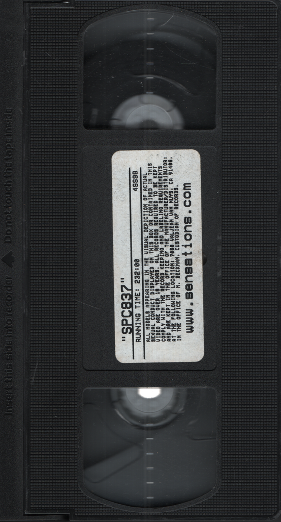 SPC837 Sensations VHS 071624EBVHS