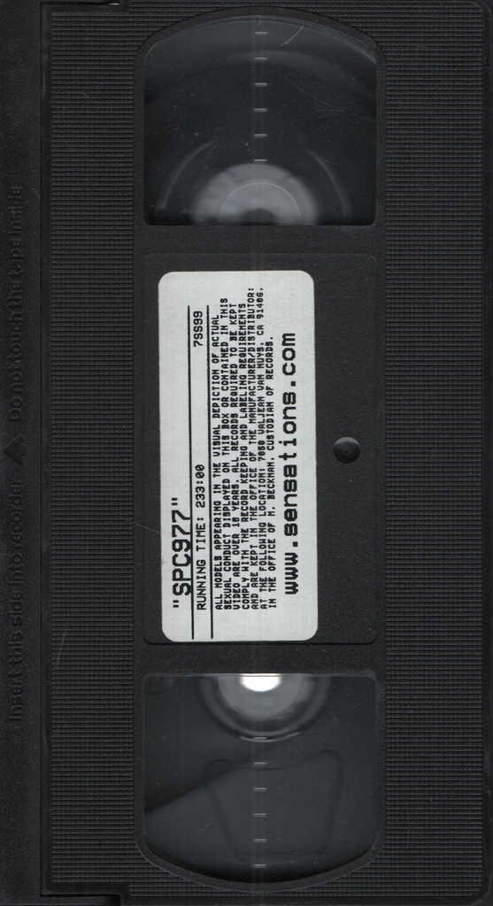 SPC977 Sensations VHS 071624EBVHS