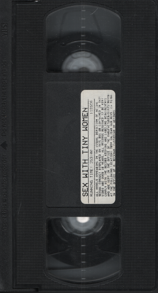 Sex With Tiny Women Unbranded VHS 071624EBVHS