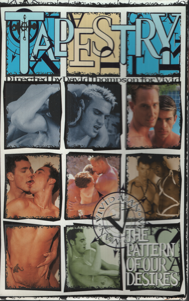 Tapestry Michael Knight Sean Dickson Vivid Video Gay VHS 1999 071824EBVHS3