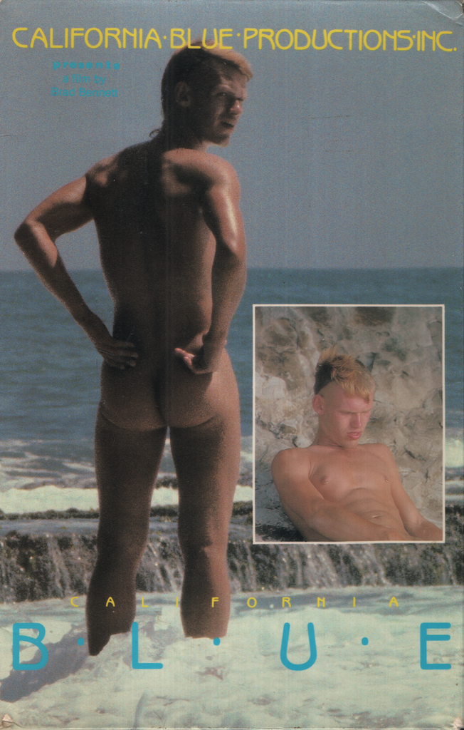 California Blue Scott O'Hara John Kass California Blue Productions Gay VHS 1985 071824EBVHS2