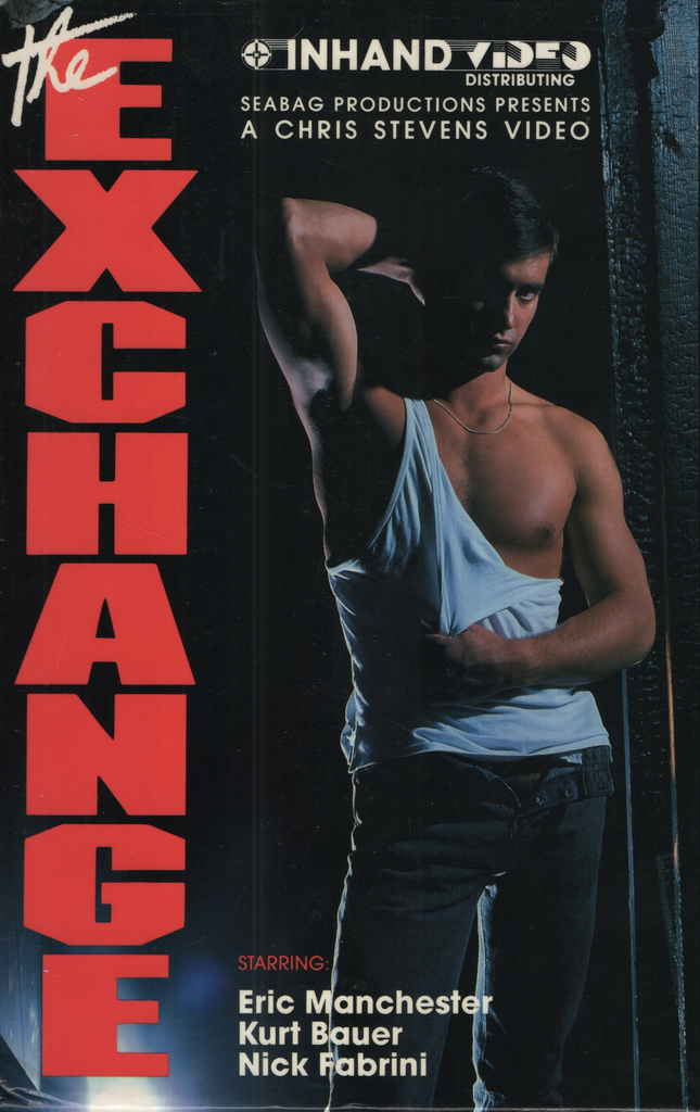 The Exchange Eric Manchester Kurt Bauer Seabag Productions Gay Betamax 1986 071824EBVHS3