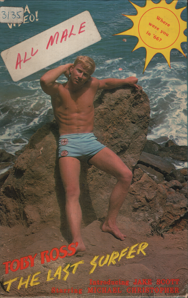The Last Surfer Jake Scott Michael Christopher Gay VHS 071824EBVHS2