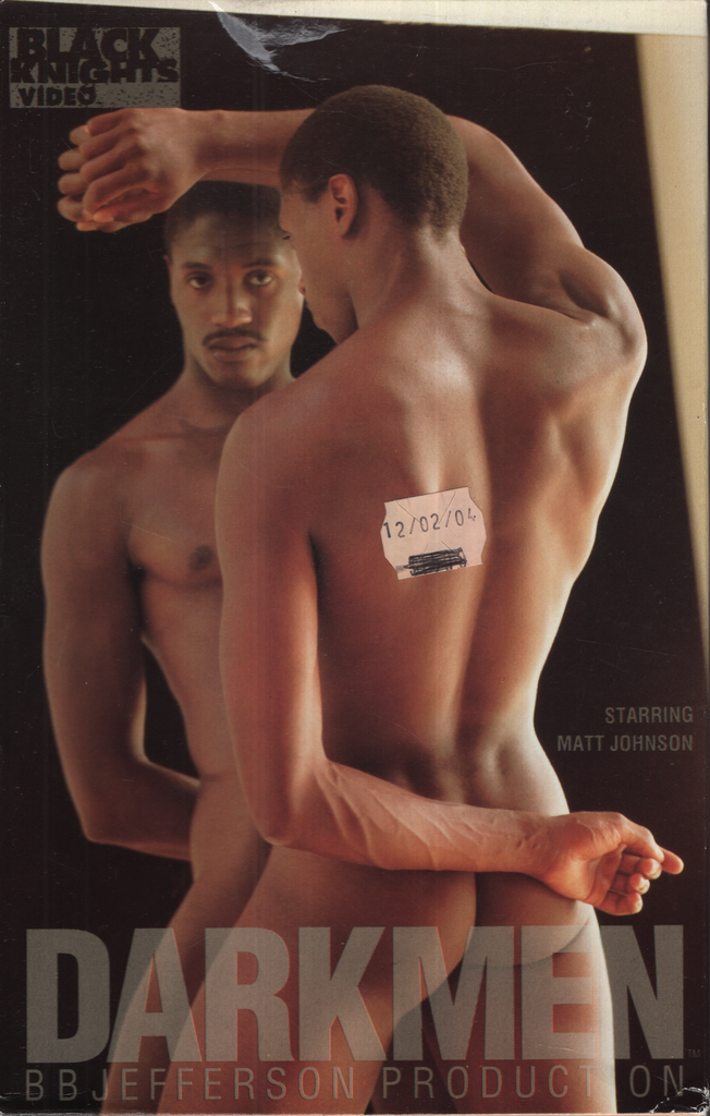 Darkmen Matt Johnson Jared Young Associated Video Group Gay VHS 071824EBVHS3