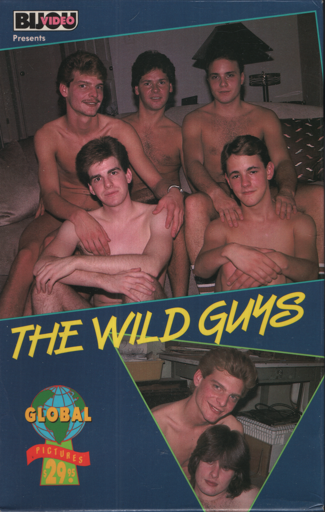 The Wild Guys Images Of The World Gay VHS 1987 071824EBVHS2