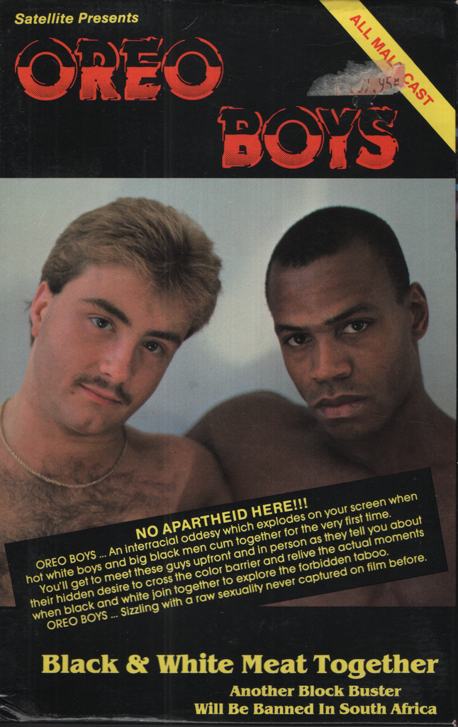 Oreo Boys Justin Greene Dee James Satellite Gay Betamax 071924EBVHS