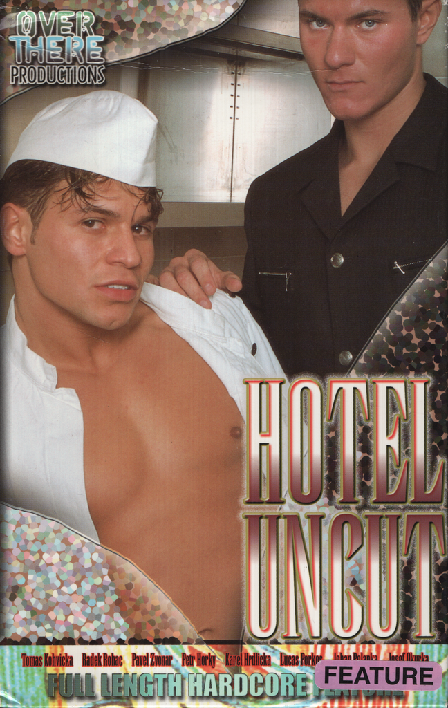 Hotel Uncut Tomas Kohvicka Radek Rohac 130 "C" Street Corporation Gay VHS 2001 071924EBVHS3