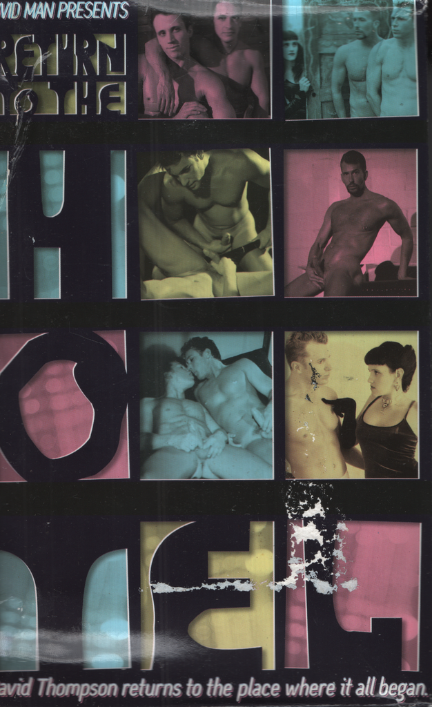 Return To The Hotel Michael Crawford Will Clark Vivid Video Gay VHS 071924EBVHS3