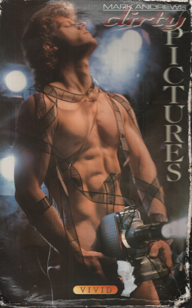 Dirty Pictures Mark Andrews Brian Yates Vivid Video Gay VHS 071924EBVHS