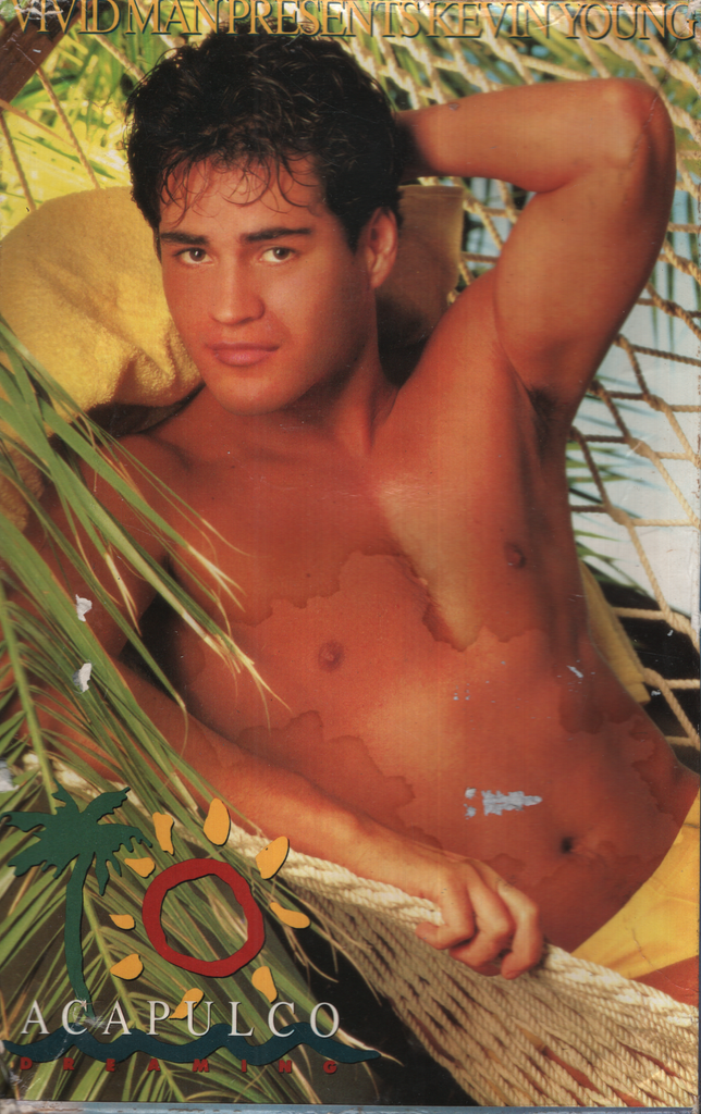 Acapulco Kevin Young Carlo Villarino Vivid Video Gay VHS 071924EBVHS2
