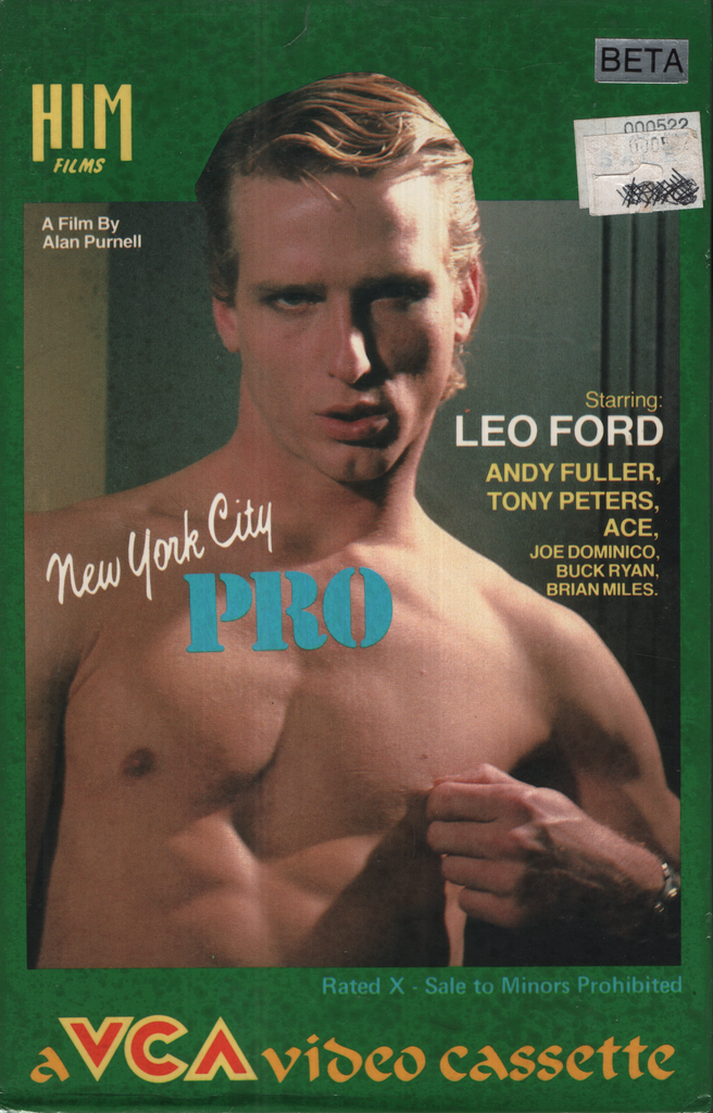 New York City Pro Leo Ford Andy Fuller VCA Gay Betamax 1982 071924EBVHS