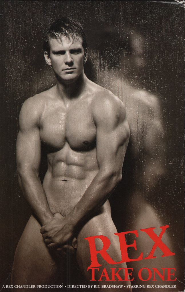 Rex Take One Rex Chandler Ryan Gold Video Resource Group Gay VHS 1991 072224EBVHS2