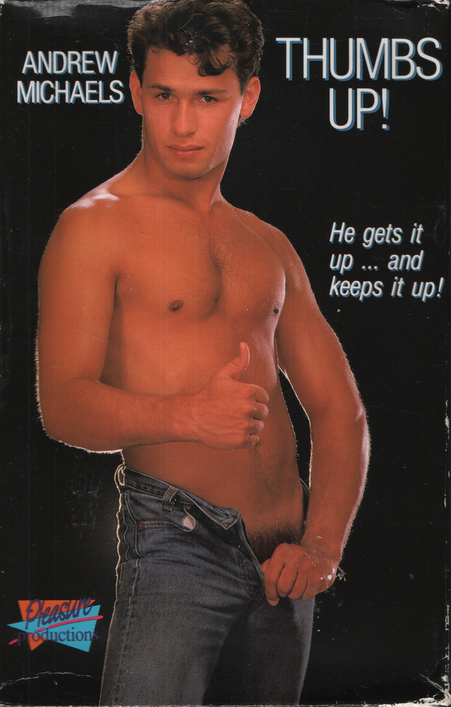 Thumbs Up! Andrew Michaels Alan Lambert Pleasure Productions Gay VHS 1998 072324EBVHS2