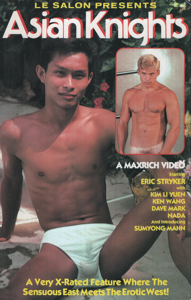 Asian Knights Eric Stryker Kim Li Yuen Le Salon Gay VHS 1985 072324EBVHS2