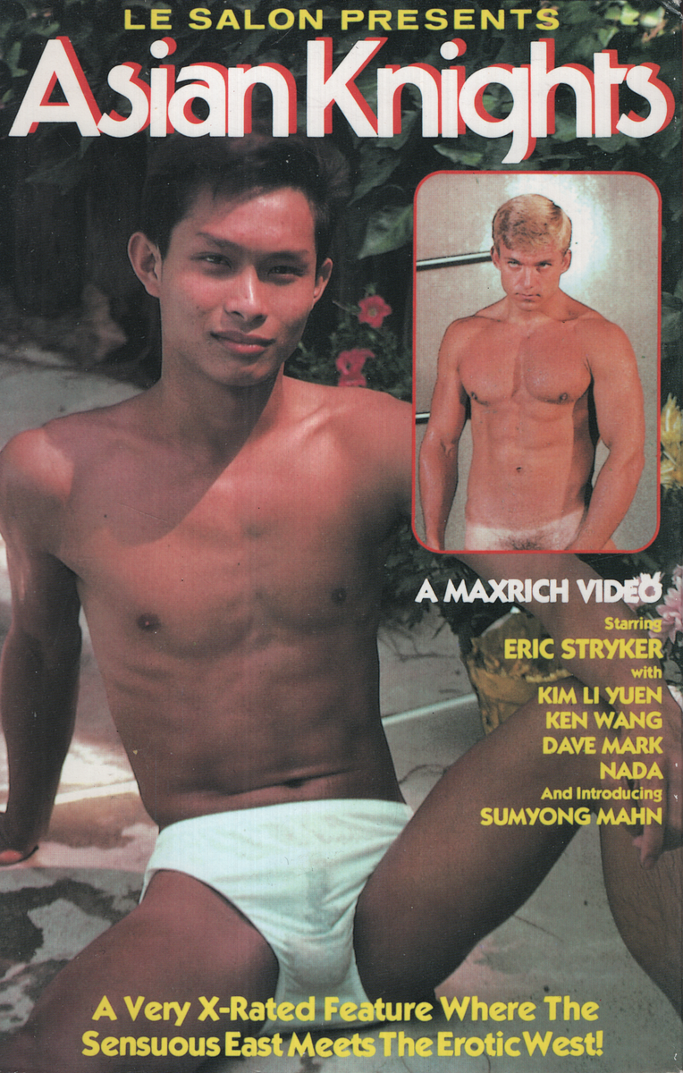 Asian Knights Eric Stryker Kim Li Yuen Le Salon Gay VHS 1985 072324EBV –  Mr-Magazine