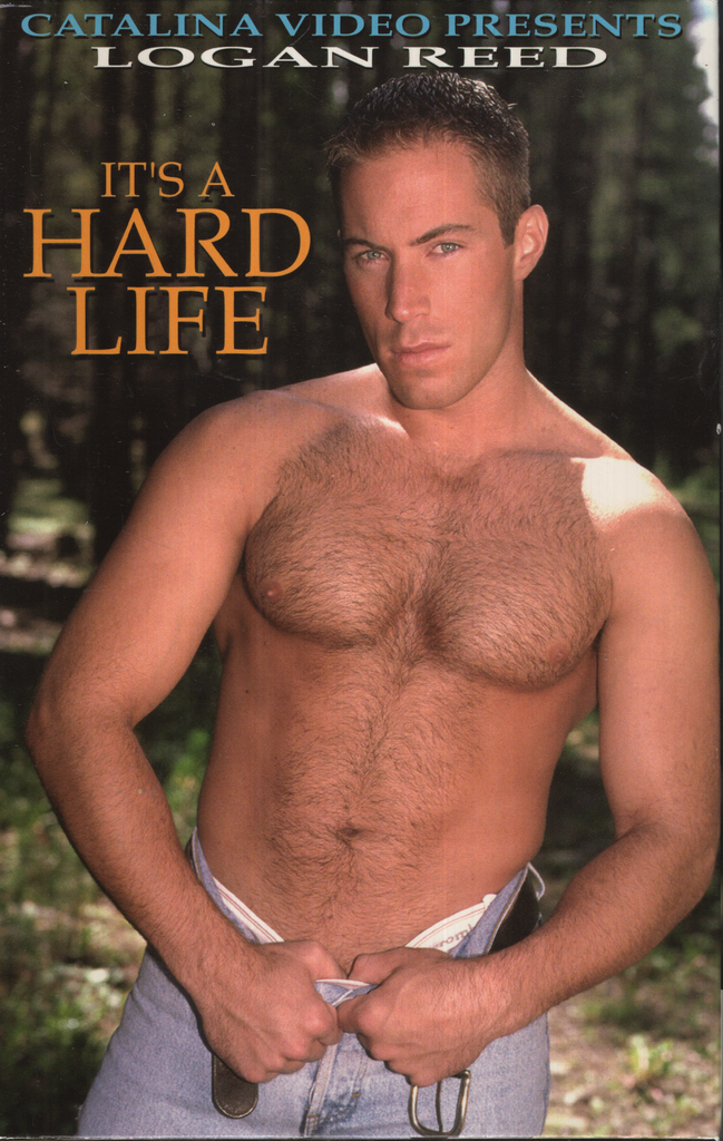 It's A Hard Life Logan Reed Eric Leneau Laguna Pacific Gay VHS 2001 072324EBVHS2