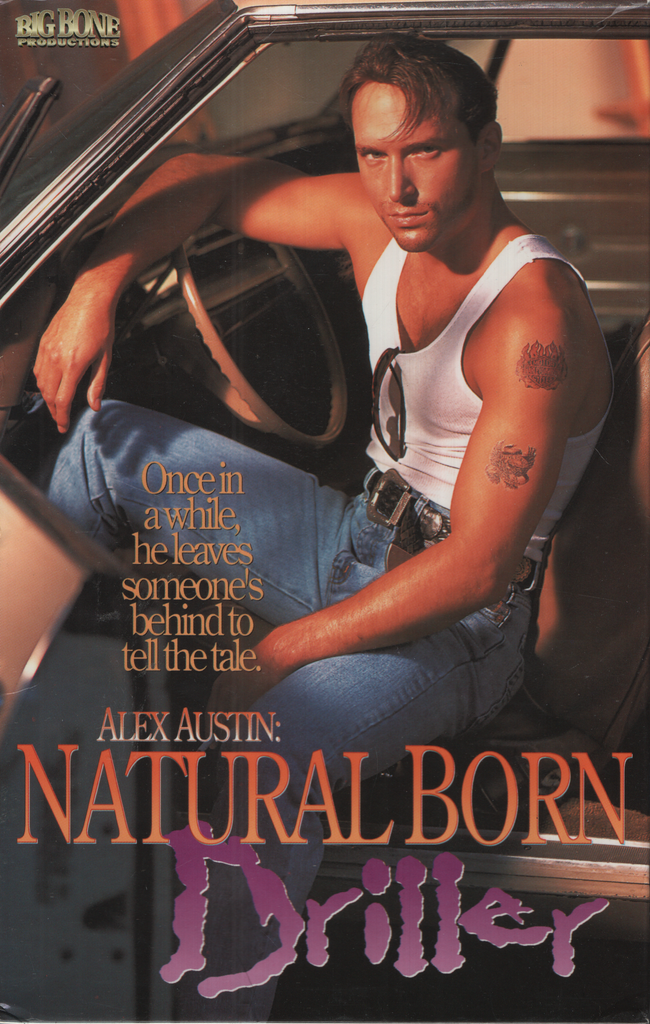 Natural Born Driller Alex Austin Adam Brander Pepper Productions Gay VHS 1995 072324EBVHS