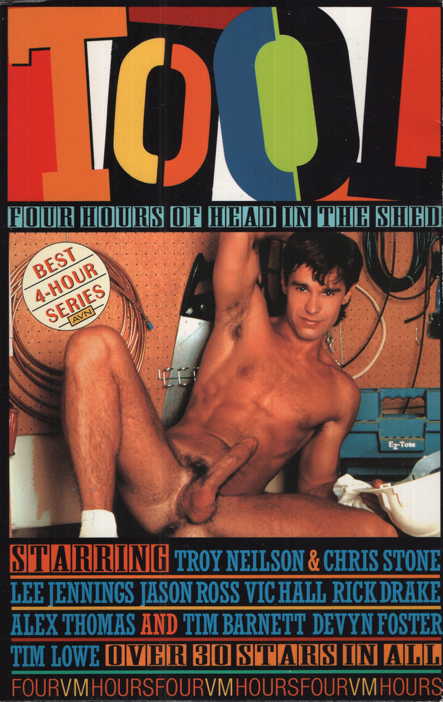 Tool Troy Neilson Chris Stone Vivid Video Gay VHS 1999 072324EBVHS2