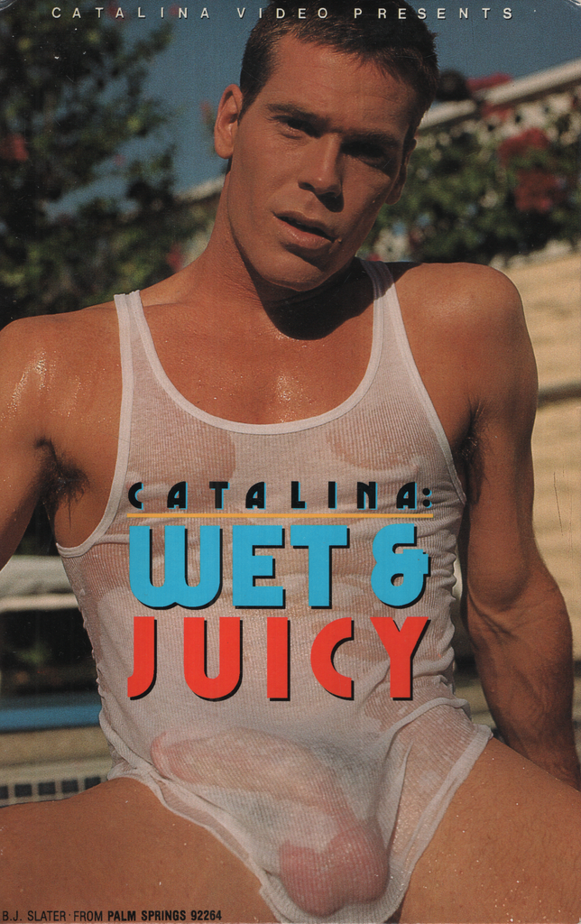 Catalina: Wet & Juicy B.J. Slater Bo Summers Laguna Pacific Gay VHS 1993 072324EBVHS