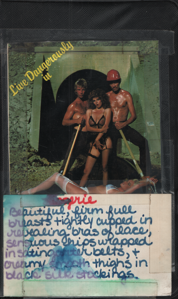 Lingerie Cinderella Distributors Straight Betamax 1984 072324EBVHS3