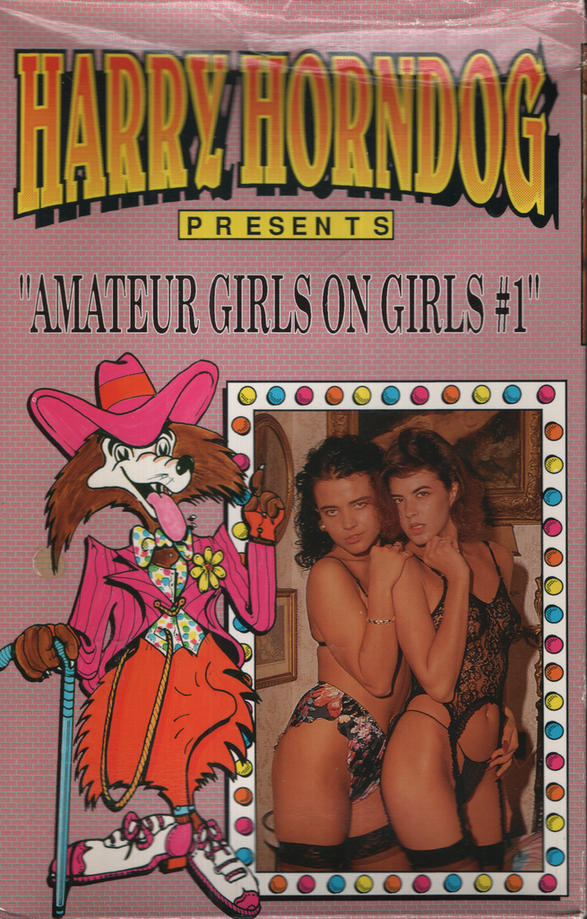 Amateur Girls On Girls #1 Whizz-Bang Productions Lesbian VHS 1992 072424EBVHS2