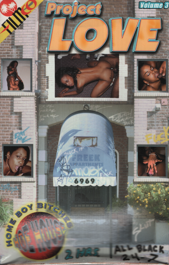 Project Love Volume 3 Filmco Bisexual VHS 2001 072524EBVHS3