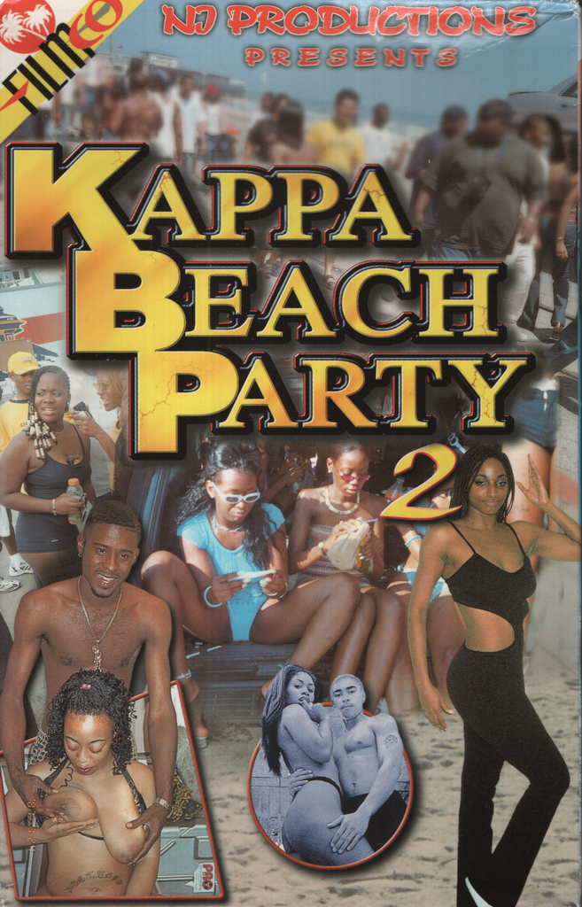 Kappa Beach Party 2 Filmco Straight VHS 2001 072524EBVHS2