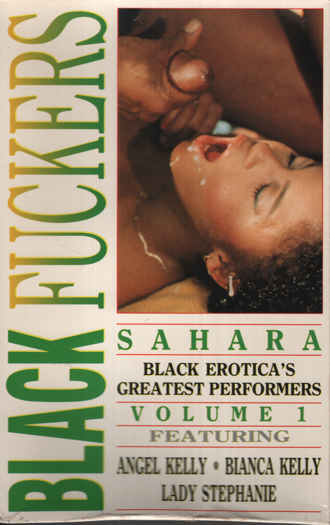 Black Fuckers Volume 1 Angel Kelly Bianca Kelly Visual Images Bisexual VHS 072624EBVHS