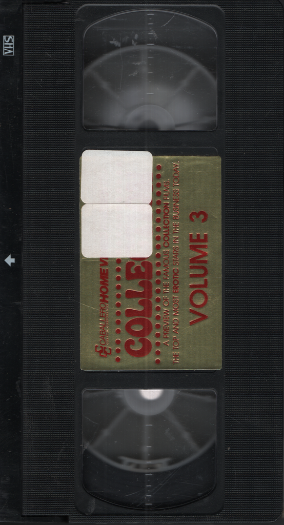 Collection Volume 3 Caballero Home Video Straight VHS 072924EBVHS