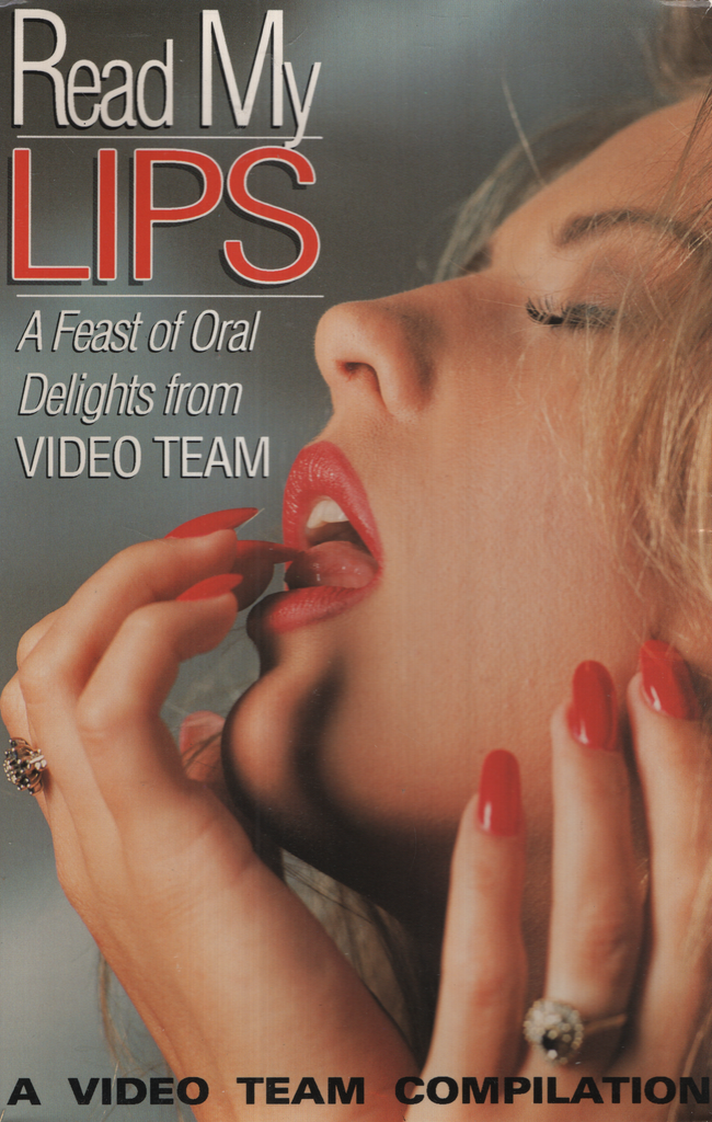 Read My Lips Video Team Straight VHS 1992 072924EBVHS
