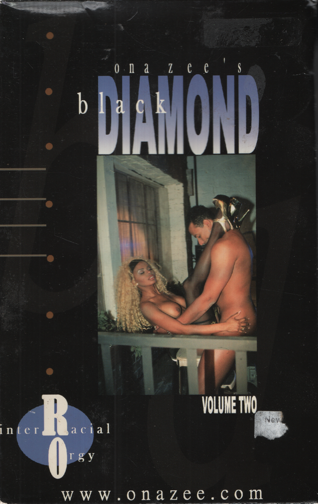 Black Diamond Volume Two Sean Michaels Mr. Marcus Ona Zee Pictures Straight VHS 2002 072924EBVHS2